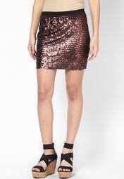 Vero Moda Fired Brick Skirt Women