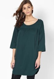 Vero Moda Green Dark Tunic Women