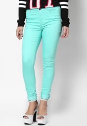 Vero Moda Green Light Jeans Women