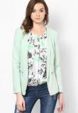 Vero Moda Green Solid Jacket Women