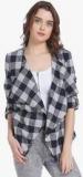 Vero Moda Grey Checked Shrug Women