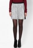 Vero Moda Grey Dark Skirt Women