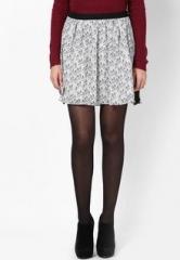 Vero Moda Grey Dark Skirt women