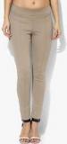 Vero Moda Grey Solid Legging Women