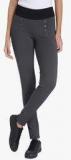 Vero Moda Grey Solid Leggings women