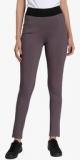 Vero Moda Mauve Solid Legging Women