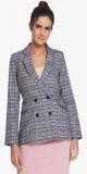 Vero Moda Multicoloured Checked Fitted Blazer Women