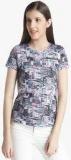 Vero Moda Multicoloured Printed T Shirt Women