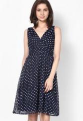 Vero Moda Navy Blue Dress women