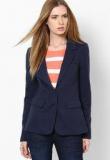 Vero Moda Navy Blue Fitted Blazer Women