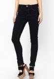 Vero Moda Navy Blue Jeans Women