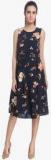 Vero Moda Navy Blue Printed Shift Dress women