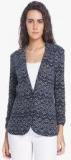 Vero Moda Navy Blue Printed Summer Jacket Women