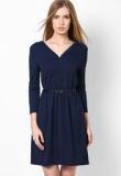 Vero Moda Navy Blue Shift Dress Women