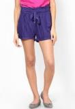 Vero Moda Navy Blue Shorts Women