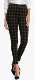 Vero Moda Olive Checked Leggings Women