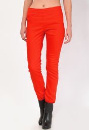 Vero Moda Orange High Waist Jeans women