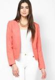 Vero Moda Peach Solid Jacket Women