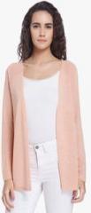 Vero Moda Peach Solid Shrug women