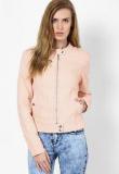 Vero Moda Peach Solid Summer Jacket Women