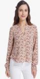 Vero Moda Pink Printed Shirt Women