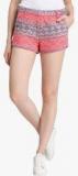 Vero Moda Pink Printed Shorts women