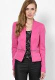 Vero Moda Pink Solid Summer Jacket Women