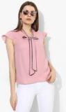 Vero Moda Pink Solid Top women