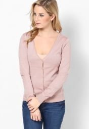 Vero Moda Pink Sweater Women