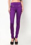 Vero Moda Purple Leggings Women