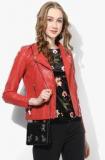 Vero Moda Red Solid Winter Jacket Women