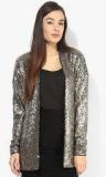 Vero Moda Silver Embellished Summer Jacket Women