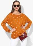 Vero Moda Tan Printed Sweater Women