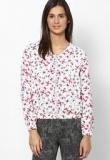 Vero Moda White 3/4 Sleeve Blazer Women