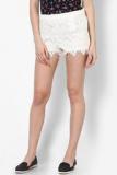 Vero Moda White Cotton Shorts Women