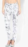 Vero Moda White Printed Jean Women