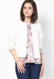 Vero Moda White Solid Blazer Women