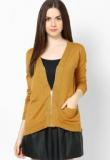 Vero Moda Yellow Long Sleeve Cardigan Women