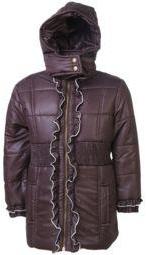 Via Italia Brown Winter Jacket girls