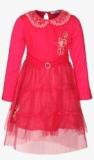 Via Italia Fuchsia Party Dress girls