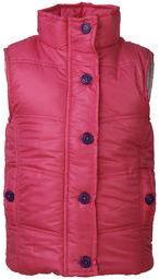 Via Italia Pink Winter Jacket Girls