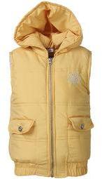 Via Italia Yellow Winter Jacket Girls