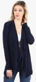 Vibe Navy Blue Viscose Shrug