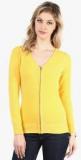 Vibe Yellow Cotton Sweater