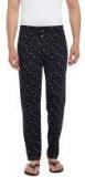 Vimal Jonney Black Printed Pyjama Men