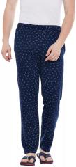 Vimal Jonney Navy Blue Printed Pyjama men