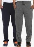 Vimal Jonney Pack Of Two Multicoloured Solid Track Pants men