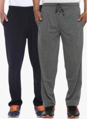 Vimal Jonney Pack Of Two Multicoloured Solid Track Pants men