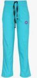 Vimal Jonney Turquoise Blue Solid Regular Track Pant Boys