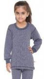 Vimal Premium Blended White Thermal Top For Girls